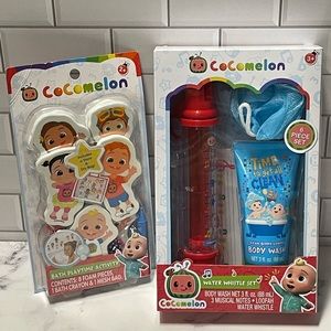CoComelon Bath Activity Set